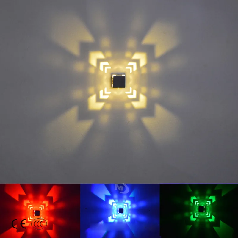 Modern 1W / 3W LED Wall Lamp AC 90-260V Aluminum Indoor Lighting For KTV Bar Luminaire Sconce Background Night Light Fixture
Modern 1W / 3W LED Wall Lamp AC 90-260V Aluminum Indoor Lighting For KTV Bar Luminaire Sconce Background Night Light Fixture