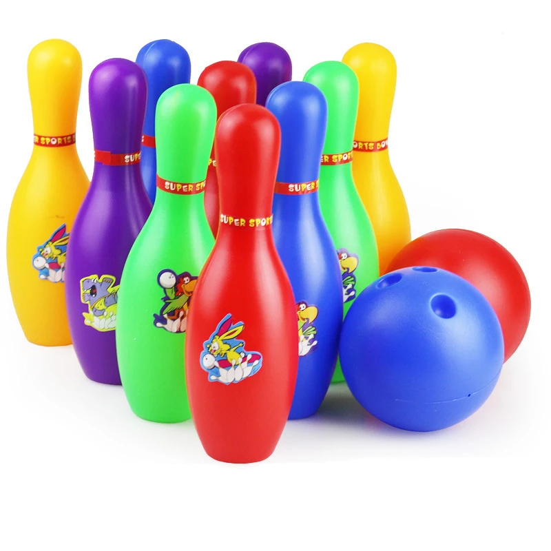 Children bowling toys / fitness sports large plastic bowling 12pcs/set baby toys for children/kids gifts
Children bowling toys / fitness sports large plastic bowling 12pcs/set baby toys for children/kids gifts
