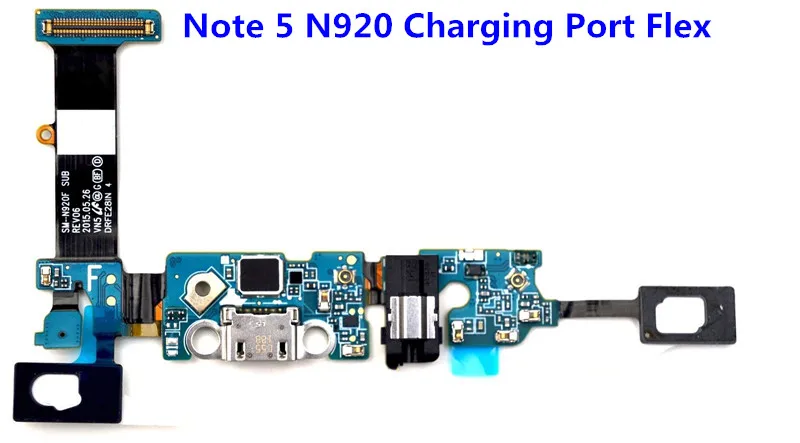 10PCS NEW Charging Port USB Dock Connector Flex Cable for Samsung Galaxy Note 5 N920 N920A N920T N920P N920V Phone Repair Parts | Мобильные