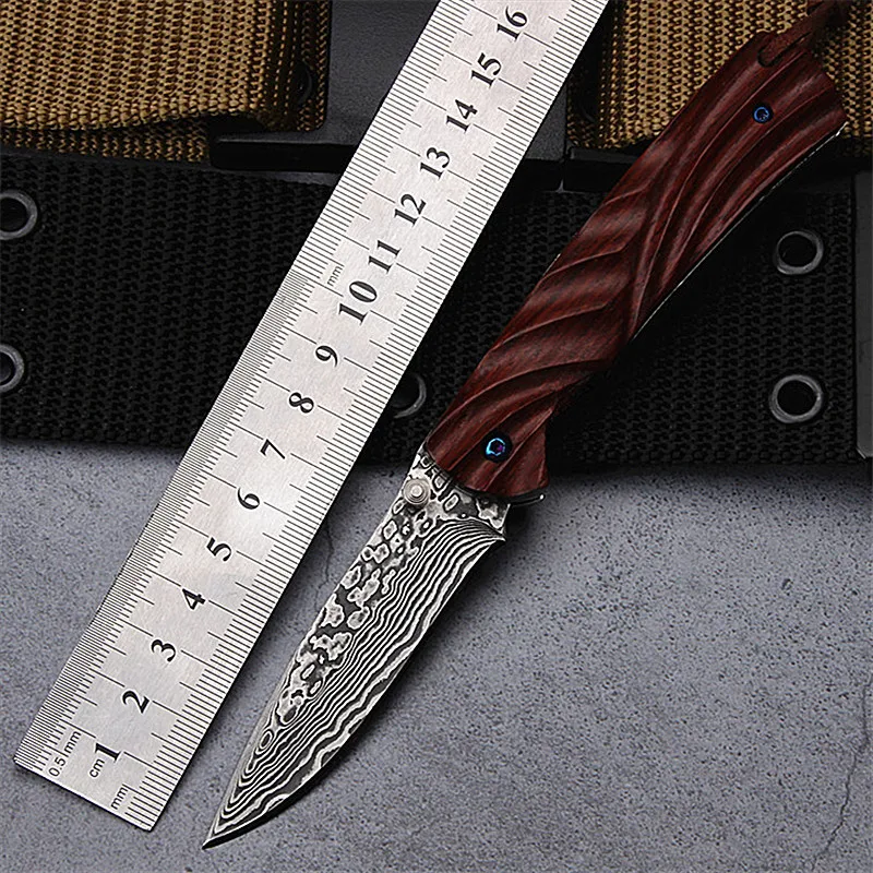 2021 New Hot Sale Fixed Tactical Hunting Folding Knife Damascus Pattern Survival Combat Knives Camping Outdoor Rescue EDC Tools
2021 New Hot Sale Fixed Tactical Hunting Folding Knife Damascus Pattern Survival Combat Knives Camping Outdoor Rescue EDC Tools