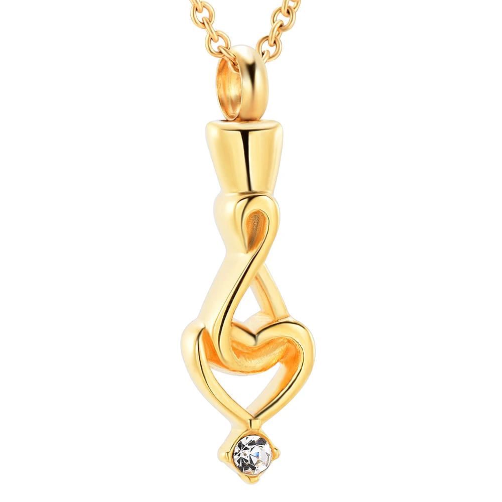 Charm Women Infinity Love Heart Cremation urn Necklace Memorial Ashes Keepsake Stainless steel Pendant
Charm Women Infinity Love Heart Cremation urn Necklace Memorial Ashes Keepsake Stainless steel Pendant