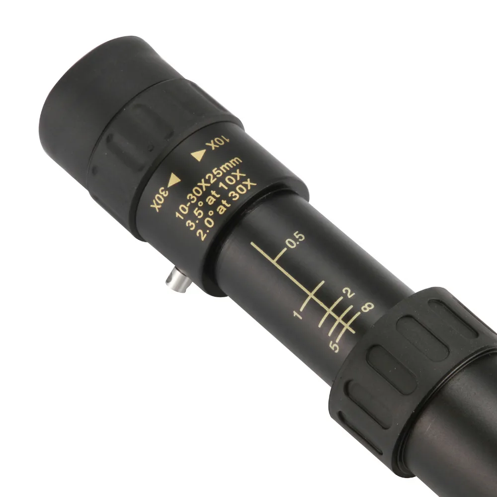 All metal telescopic 10-30X25 pocket mini monocular telescope high hd night Low light night vision non-infrared 100
All metal telescopic 10-30X25 pocket mini monocular telescope high hd night Low light night vision non-infrared 100