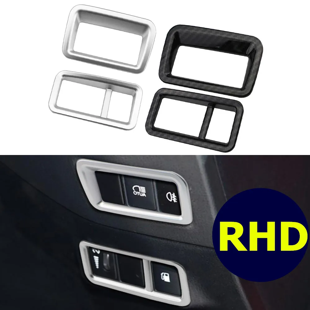 LHD RHD Car Accessories for Toyota C-HR CHR 2017 2018 Interior ABS Head Lights Lamp Switch Button Cover Trim Stickers
LHD RHD Car Accessories for Toyota C-HR CHR 2017 2018 Interior ABS Head Lights Lamp Switch Button Cover Trim Stickers
