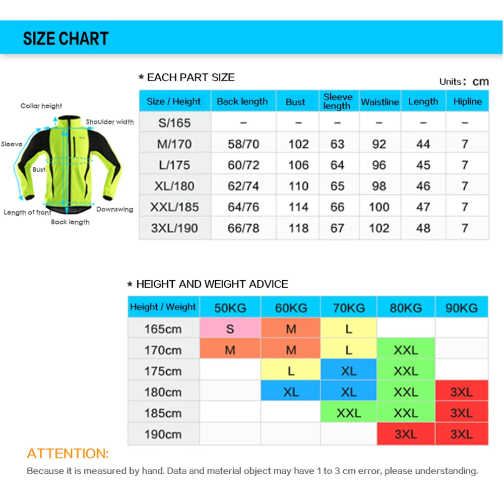 ARSUXEO MTB Mountain Bike Jacket Winter Warm Up Thermal Cycling Jacket Bicycle Clothing Windproof Waterproof Jersey
ARSUXEO MTB Mountain Bike Jacket Winter Warm Up Thermal Cycling Jacket Bicycle Clothing Windproof Waterproof Jersey