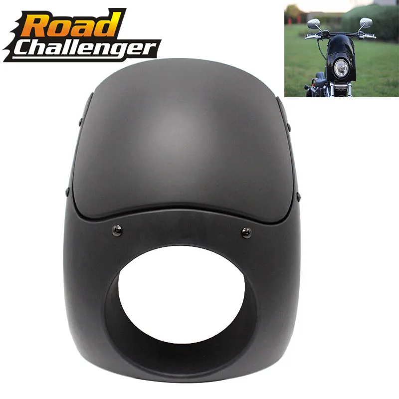 For Harley Sportster XL 883 Dyna Street Glide Motorcycle Burly Outlaw 5-3/4" Headlight Fairing Windshield 35-49MM Fork Tubes
For Harley Sportster XL 883 Dyna Street Glide Motorcycle Burly Outlaw 5-3/4" Headlight Fairing Windshield 35-49MM Fork Tubes