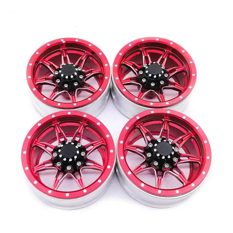 RCtown 4 шт. RC Rock Crawler металлические диски 1,9 дюймов Beadlock для 1/10 Axial SCX10 90046 TAMIYA CC01 D90 D110 TF2
RCtown 4 шт. RC Rock Crawler металлические диски 1,9 дюймов Beadlock для 1/10 Axial SCX10 90046 TAMIYA CC01 D90 D110 TF2