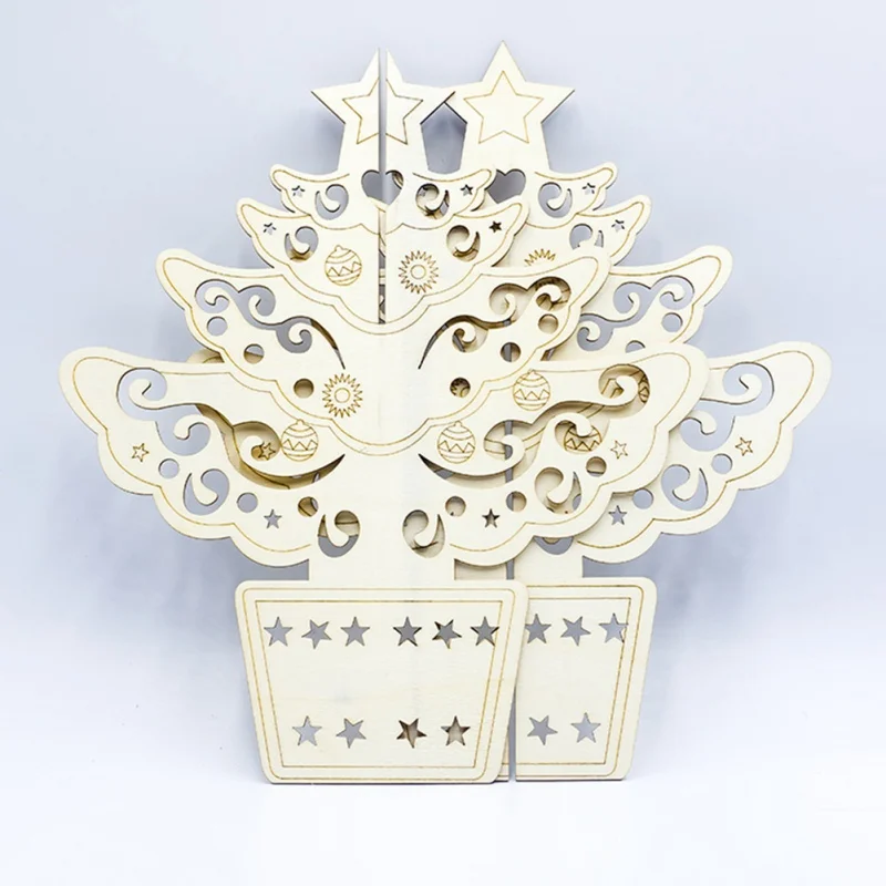 Christmas Wooden Carved Hollow Decoration Christmas Tree Three-dimensional Decoration
Christmas Wooden Carved Hollow Decoration Christmas Tree Three-dimensional Decoration
