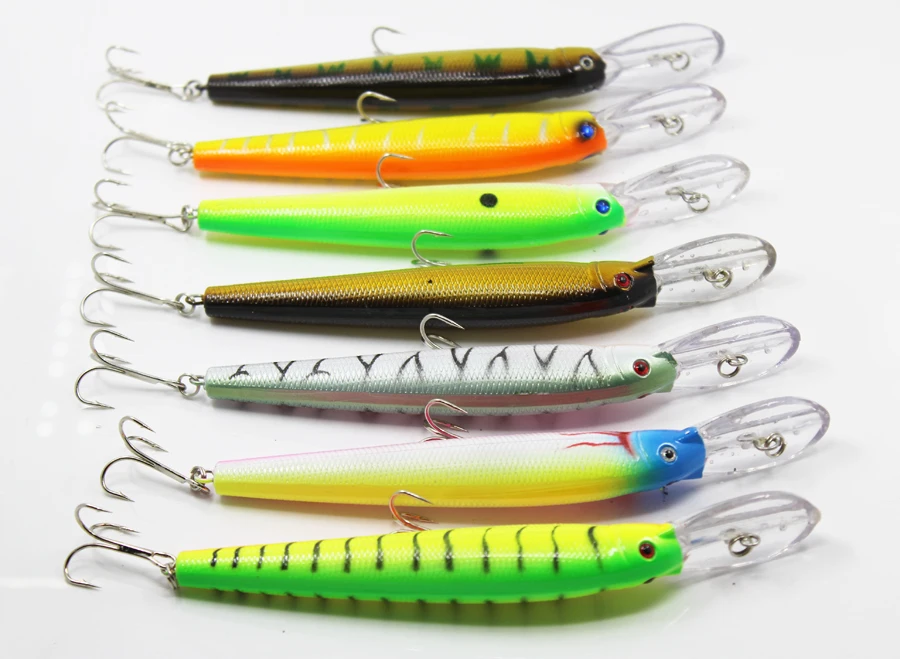 Fishing Bait Fishing Lures 15.1cm/16.4g Minnow Hard Lures Fishing Tackle Free Fisher DW1187
Fishing Bait Fishing Lures 15.1cm/16.4g Minnow Hard Lures Fishing Tackle Free Fisher DW1187