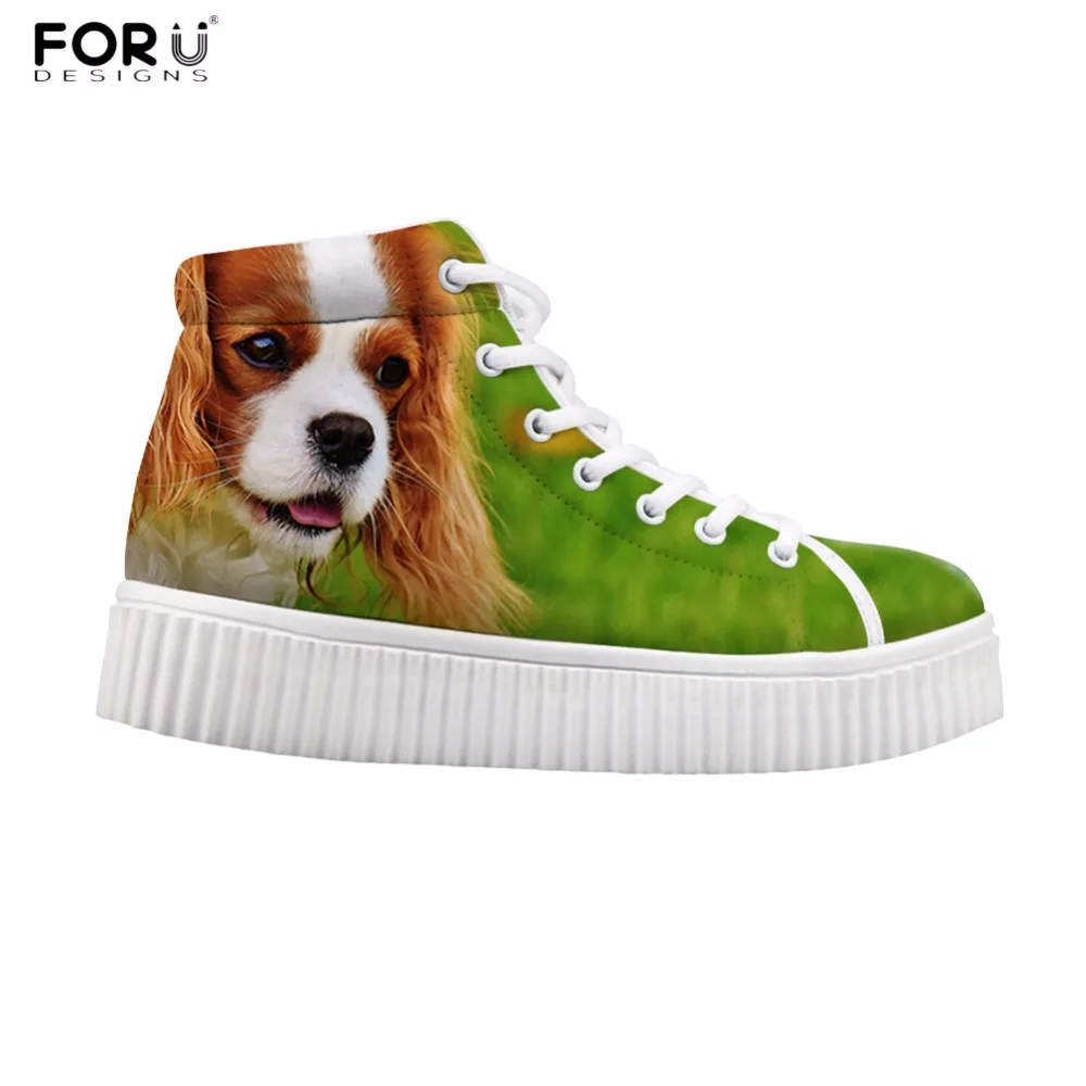 Женские туфли на плоской подошве FORUDESIGNS, с рисунком милых животных, собак, кошек, модные женские повседневные туфли на платформе, увеличиваю...
Женские туфли на плоской подошве FORUDESIGNS, с рисунком милых животных, собак, кошек, модные женские повседневные туфли на платформе, увеличиваю...