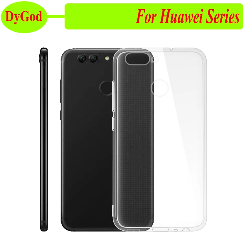 Для Huawei Nova 2 Nove 2S Plus чехол с защитой от пыли Прозрачный мягкий силиконовый ультра