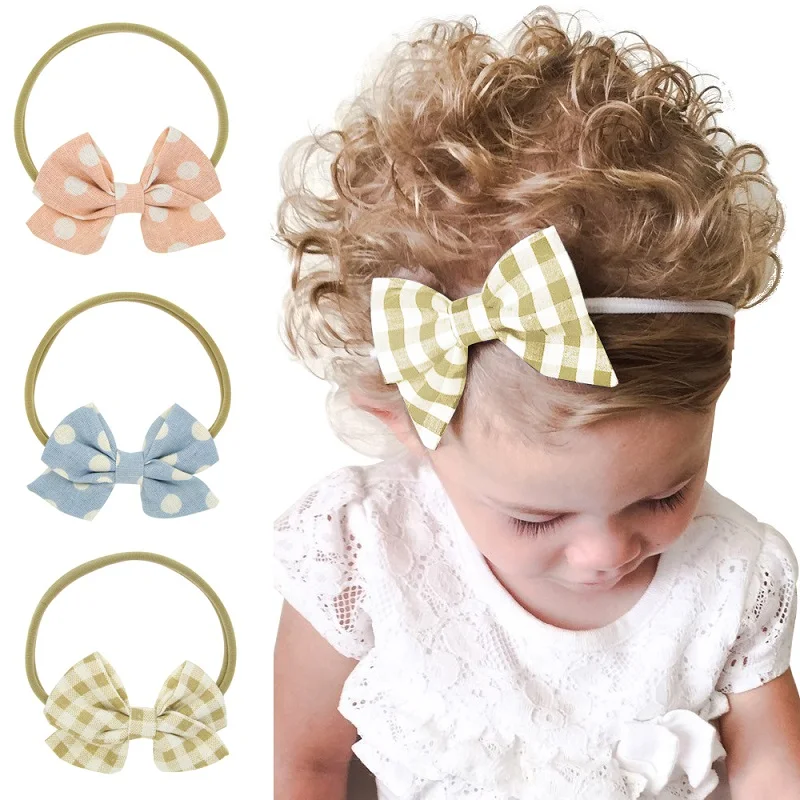 Naturalwell Hair bow Little girls hairbow Kids elastic hair accessories Newborns hair accessories bows hairbands 1set HB126
Naturalwell Hair bow Little girls hairbow Kids elastic hair accessories Newborns hair accessories bows hairbands 1set HB126
