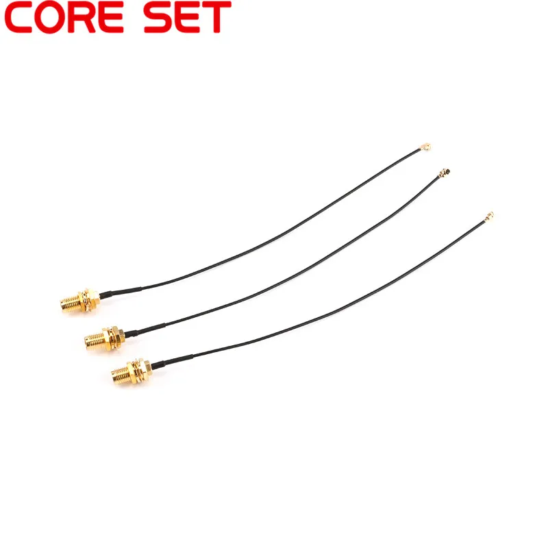 5 шт. кабель диаметром 15 см с прямым разъемом для uFL/u.FL/IPX/IPEX Женский Разъем