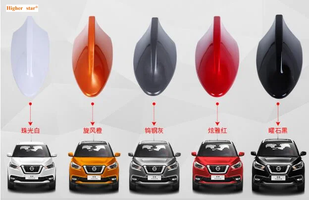 Higher star The Shark fin decoration antenna with paint with Radio Antenna for Nissan Kicks 2017-2021
Higher star The Shark fin decoration antenna with paint with Radio Antenna for Nissan Kicks 2017-2021