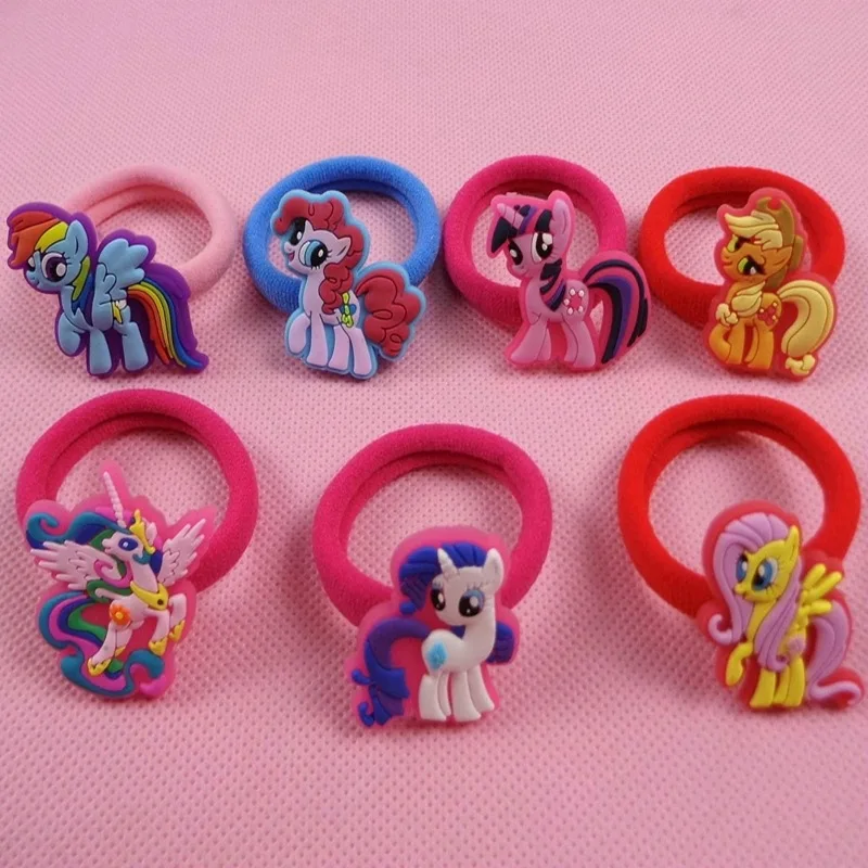 7pcs/lot New Hot Fashion Cute Horse Headwear with Elastic Hair Bands Hair Rings Ties in Girls Kids Cartoon Hair Accessories 
7pcs/lot New Hot Fashion Cute Horse Headwear with Elastic Hair Bands Hair Rings Ties in Girls Kids Cartoon Hair Accessories