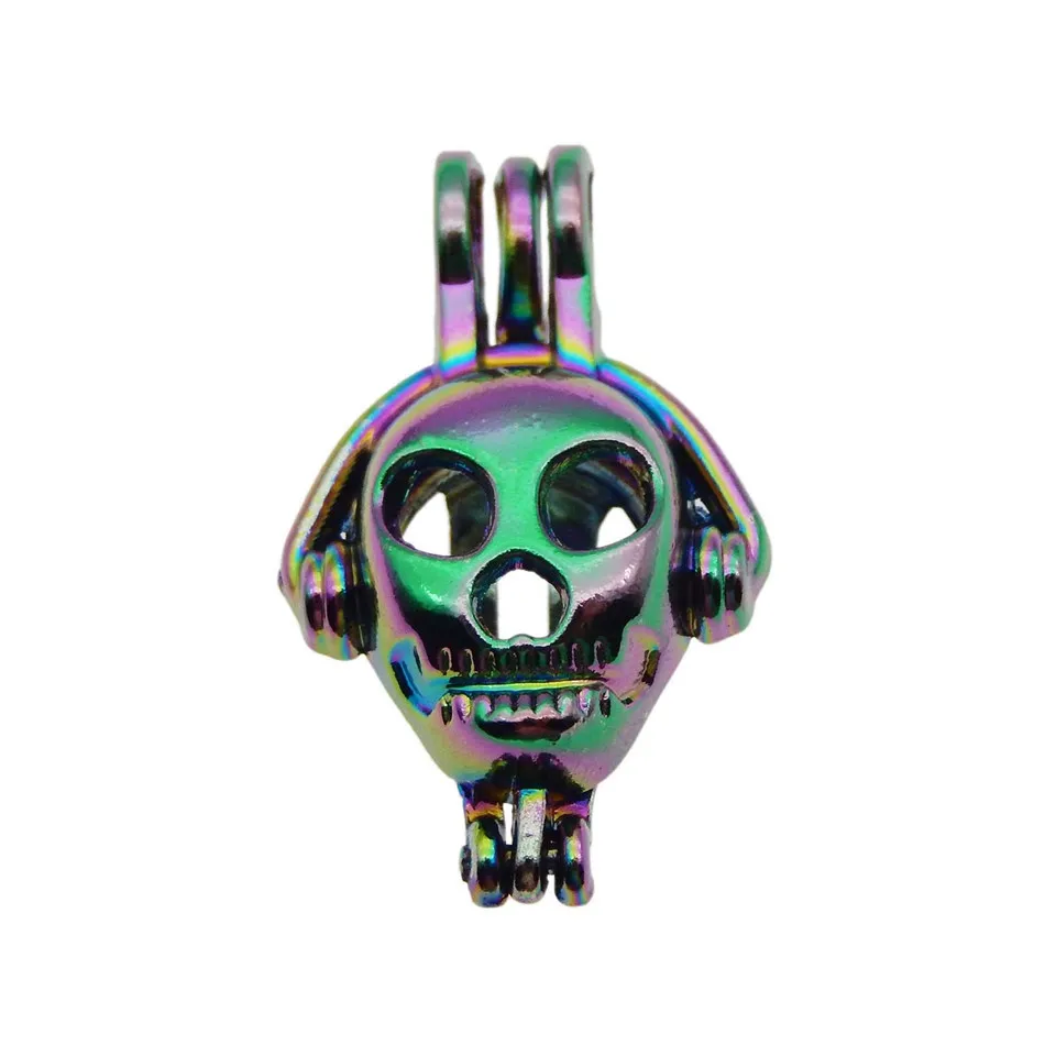 10pcs Rainbow Color Zinc Alloy Pearl Cage Pendantshead portrait Aromatherapy Essential Oil Diffuser Jewelry Necklace DIY Jewelry
10pcs Rainbow Color Zinc Alloy Pearl Cage Pendantshead portrait Aromatherapy Essential Oil Diffuser Jewelry Necklace DIY Jewelry