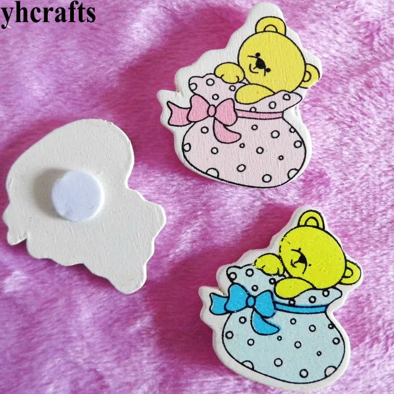 10PCS/LOT,Baby bear wood stickers Kids room ornament Decorative stickers Kindergarten crafts Fridge wall stickers Kids DIY toys
10PCS/LOT,Baby bear wood stickers Kids room ornament Decorative stickers Kindergarten crafts Fridge wall stickers Kids DIY toys
