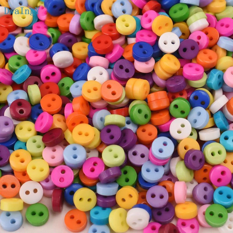 DwaIngY 20g/Bag,2 Holes Color mixing Resin Buttons Of DIY Scrapbooking Patchwork Sewing/Decorative Crafts Home Decoration
DwaIngY 20g/Bag,2 Holes Color mixing Resin Buttons Of DIY Scrapbooking Patchwork Sewing/Decorative Crafts Home Decoration