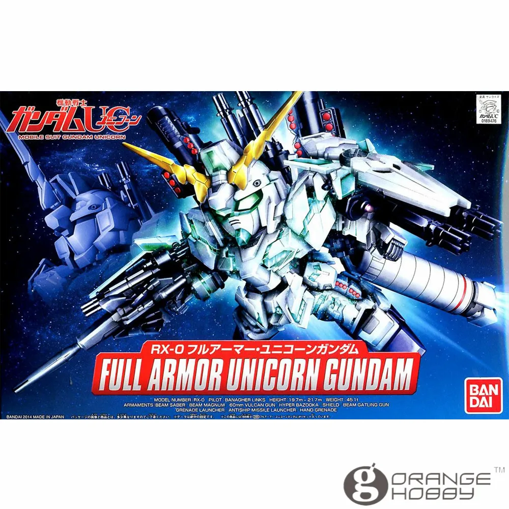 Комплект модельных костюмов OHS Bandai SD BB 390 Q-Ver, полностью бронированный, с единорогом
Комплект модельных костюмов OHS Bandai SD BB 390 Q-Ver, полностью бронированный, с единорогом