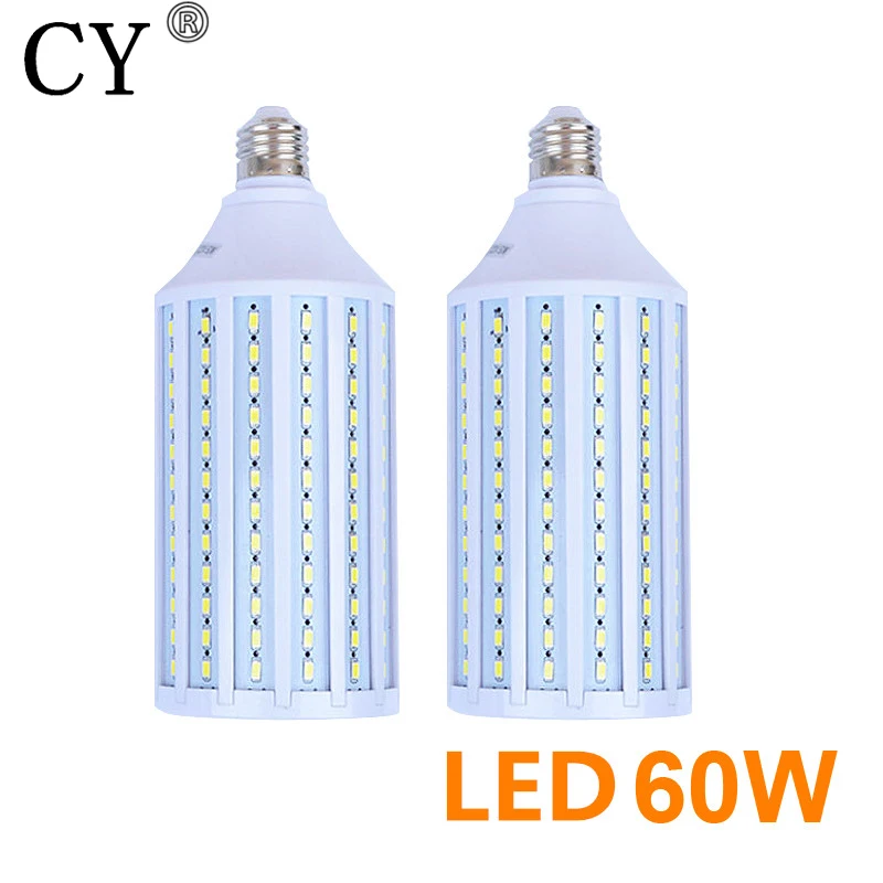 New 2pcs 60W E27 220v Photo Studio Bulb 5730 SMD LED Video Light Corn Lamp Bulb & Tubes Photographic Lighting
New 2pcs 60W E27 220v Photo Studio Bulb 5730 SMD LED Video Light Corn Lamp Bulb & Tubes Photographic Lighting
