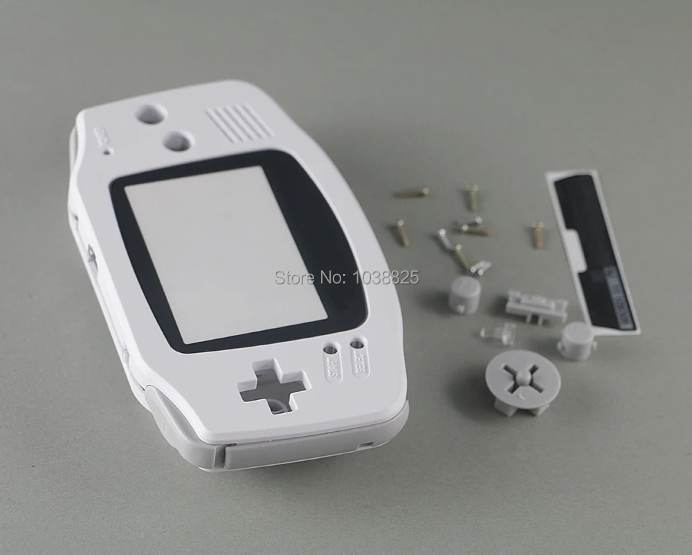 10sets/lot For Nintendo GBA Housing Case For Gameboy Advance Shell Complete Housing For gba Case Shell
10sets/lot For Nintendo GBA Housing Case For Gameboy Advance Shell Complete Housing For gba Case Shell