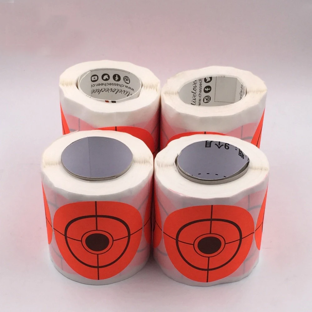 Archery Hunting 2 inch or 3 Inch Self adhesive orange Target stickers target paper for Hunting shooting
Archery Hunting 2 inch or 3 Inch Self adhesive orange Target stickers target paper for Hunting shooting