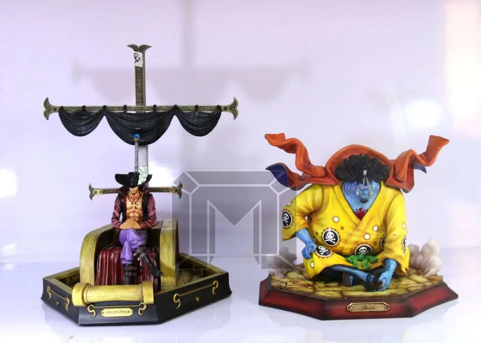 MODEL FANS One Piece 27cm Jinbe Sitting position gk resin toy Figure for Collection
MODEL FANS One Piece 27cm Jinbe Sitting position gk resin toy Figure for Collection