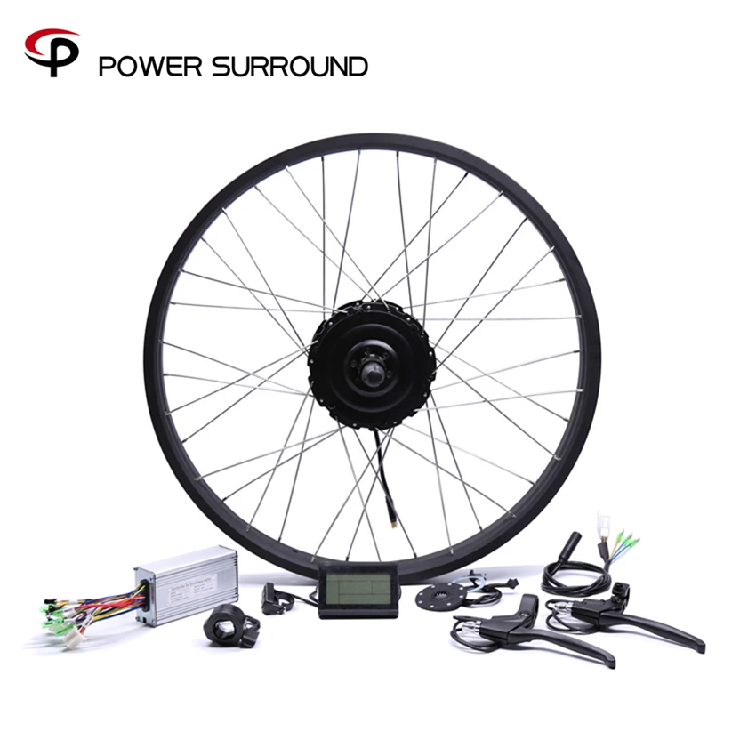 2020 Bike Kit Bicicleta Eletrica 48v500w Fat Rear Brushless Hub Motor Snow Conversion 20'' 26''electric Wheel
2020 Bike Kit Bicicleta Eletrica 48v500w Fat Rear Brushless Hub Motor Snow Conversion 20'' 26''electric Wheel