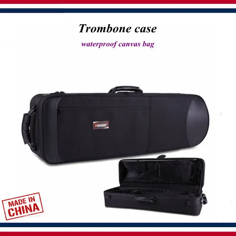Trombone accessories - Trombone case - tenor Trombone waterproof canvas box , Portable bag - Trombone parts
Trombone accessories - Trombone case - tenor Trombone waterproof canvas box , Portable bag - Trombone parts