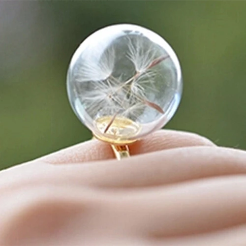 3PCS 16MM Glass Bubble Dandelion Seed Ring Glass Globe Bottle Rings Green Moss Rings For Women Gift for her
3PCS 16MM Glass Bubble Dandelion Seed Ring Glass Globe Bottle Rings Green Moss Rings For Women Gift for her