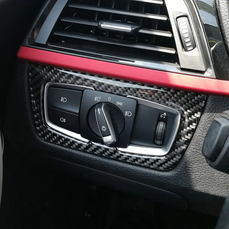 Interior Dashboard Switch Cover For BMW 3 4 Series Light Carbon Fiber Fashion
Interior Dashboard Switch Cover For BMW 3 4 Series Light Carbon Fiber Fashion