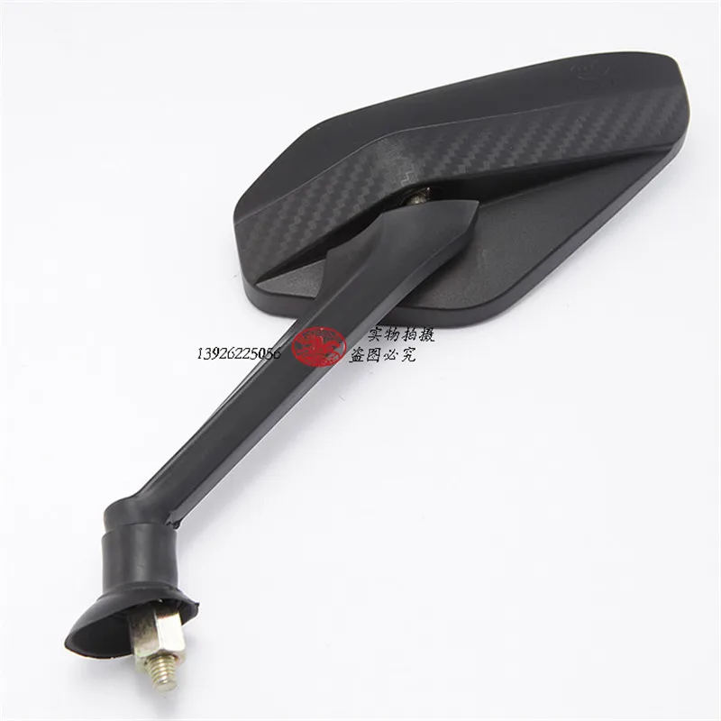 Black Motorcycle Mirrors Universal motorbike Rearview Mirrors Scooter Backup mirror for Suzuki Yamaha Harley Kawasaki 8mm 10mm
Black Motorcycle Mirrors Universal motorbike Rearview Mirrors Scooter Backup mirror for Suzuki Yamaha Harley Kawasaki 8mm 10mm