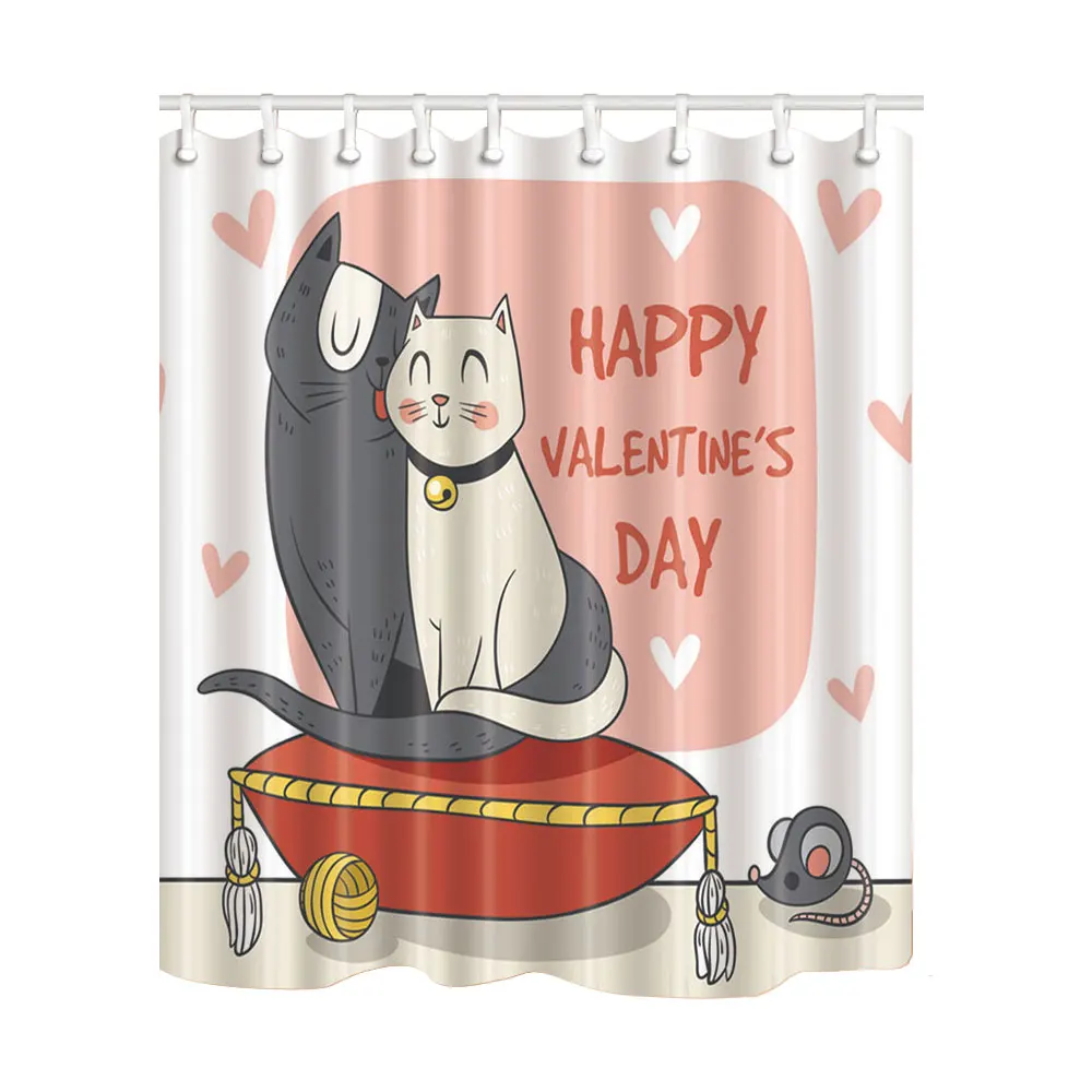 Winter Time Cartoon Home Decoration Bathroom Shower Curtains Polyester Fabric Bath Screens Waterproof Mildew Proof with 12 Hooks
Winter Time Cartoon Home Decoration Bathroom Shower Curtains Polyester Fabric Bath Screens Waterproof Mildew Proof with 12 Hooks