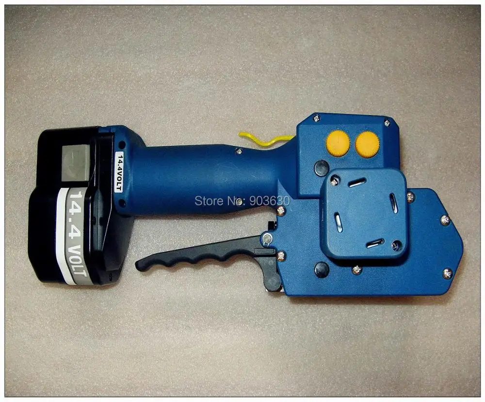 Z323 Handheld Battery Powered PET Strapping Tool,Electric Plastic Strapping Tool for 19MM PP&PET Strap
