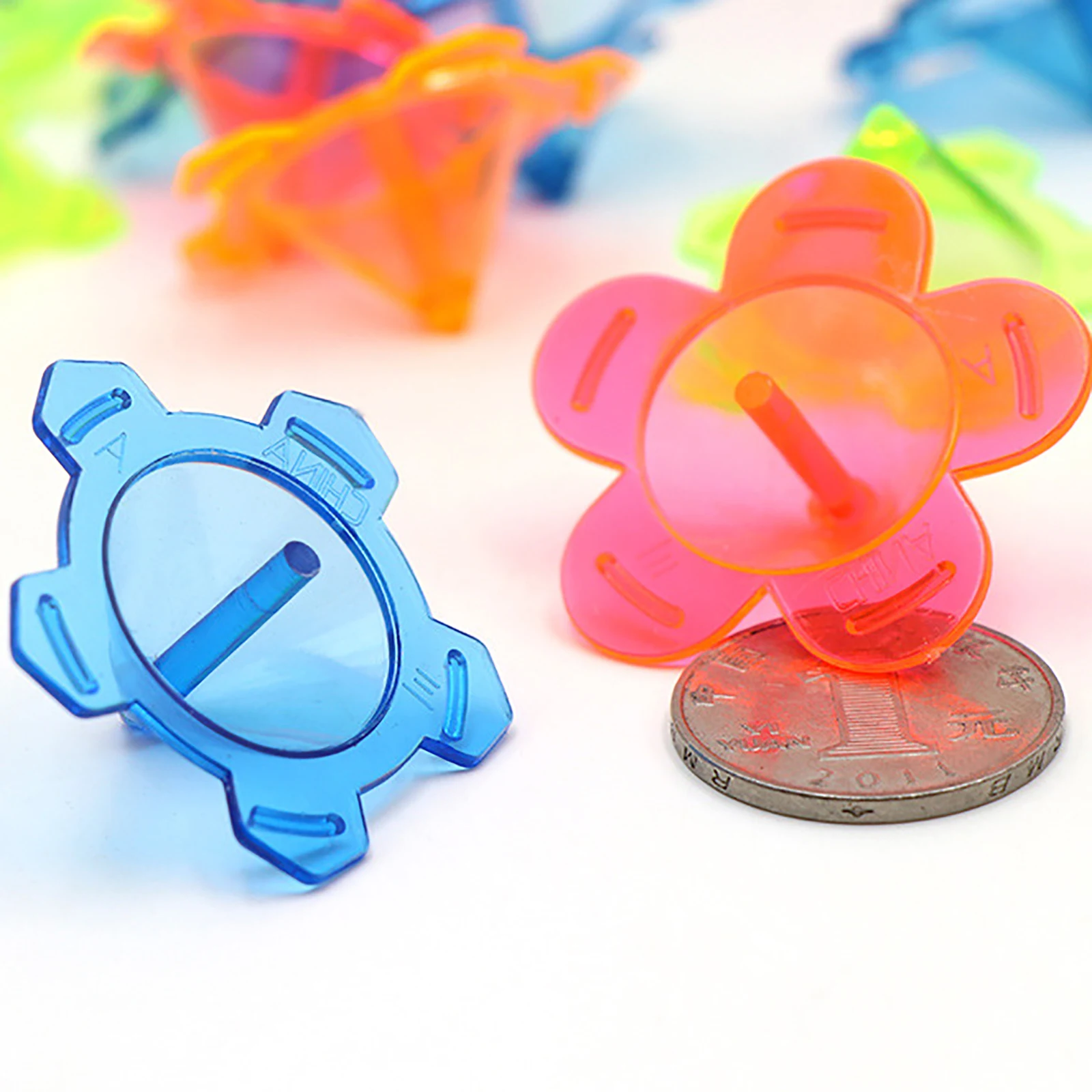 24PCS Spinning Tops Assorted Color Plastic Mini Spin Tops Spinning Toys Kids Toys Party Favors
24PCS Spinning Tops Assorted Color Plastic Mini Spin Tops Spinning Toys Kids Toys Party Favors