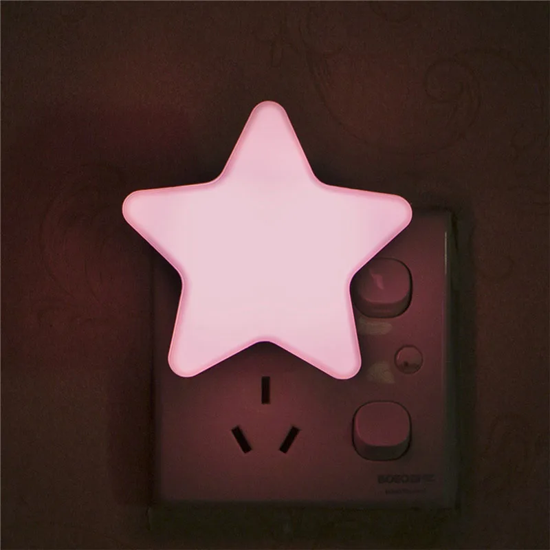 baby light Sensor Control Mini Star Moon LED toilet light Night Children Bedroom Bedside Lamp Baby Sleeping Light
baby light Sensor Control Mini Star Moon LED toilet light Night Children Bedroom Bedside Lamp Baby Sleeping Light