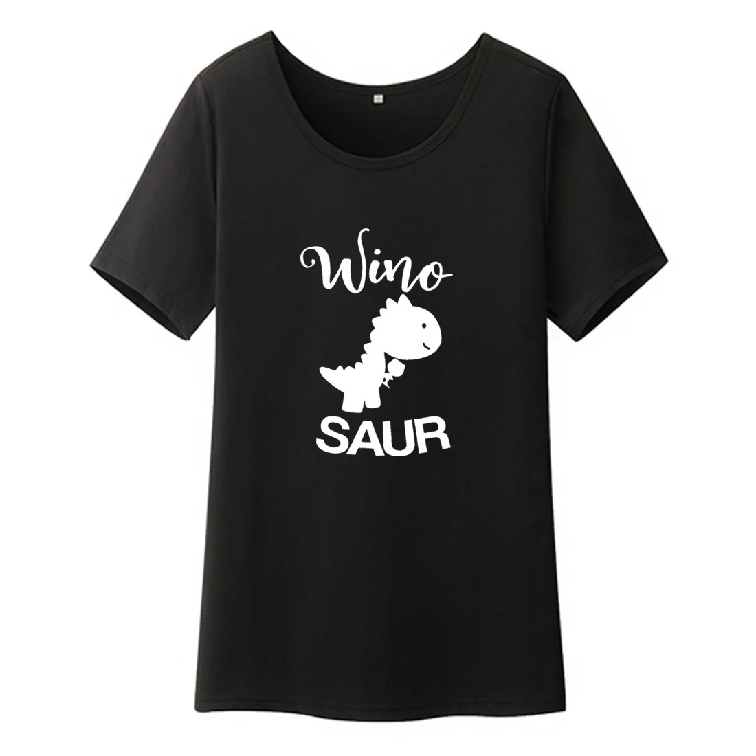 Cartoon Cute Dinosaur Shirt Women Summer Short Sleeve O-neck Graphic Tee Shirt Femme Black White Cotton Tshirt Women Top
Cartoon Cute Dinosaur Shirt Women Summer Short Sleeve O-neck Graphic Tee Shirt Femme Black White Cotton Tshirt Women Top