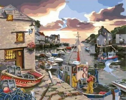 cioioil-T1128 boats in the harbor painting by numbers on canvas wall pictures coloring by numbers with acrylic paints for home d
cioioil-T1128 boats in the harbor painting by numbers on canvas wall pictures coloring by numbers with acrylic paints for home d