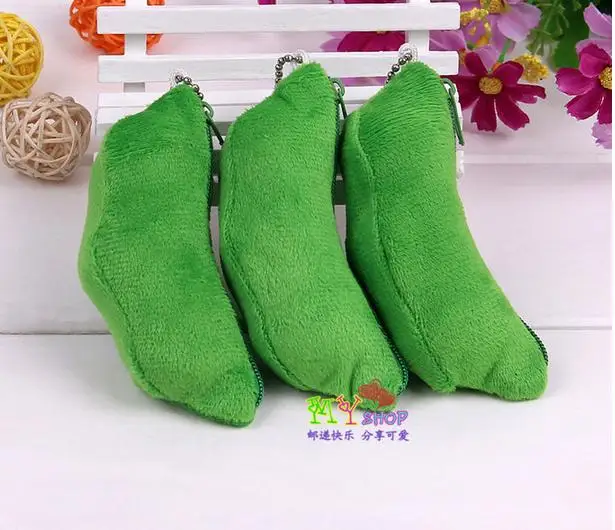 10pcs/lot lovely small plush plant toys kawaii green pea pods bean dolls keychains bag purse pendant baby toys car decoration
10pcs/lot lovely small plush plant toys kawaii green pea pods bean dolls keychains bag purse pendant baby toys car decoration