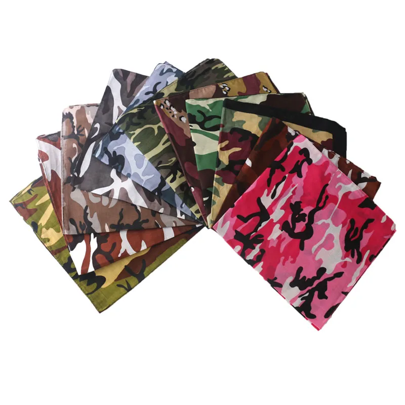 HUOBAO Camouflage Bandanas For Men Square Scarf Headband Camping Mask Hiking Wrist Wrap Band For Women/Mens
HUOBAO Camouflage Bandanas For Men Square Scarf Headband Camping Mask Hiking Wrist Wrap Band For Women/Mens