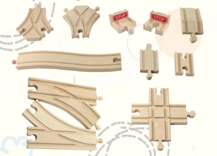 EDWONE Bridge X Rail / Y rail / double crossing accessories for Brio Wooden Train Educational Boy/ Kids Toy
EDWONE Bridge X Rail / Y rail / double crossing accessories for Brio Wooden Train Educational Boy/ Kids Toy