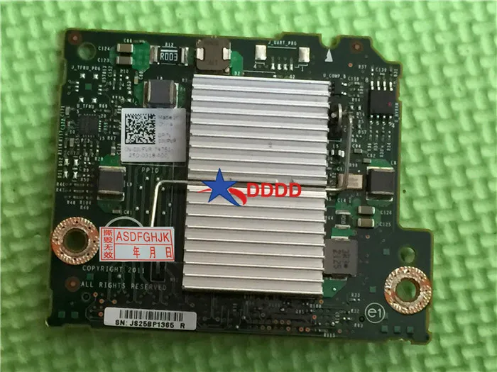 Оригинальная модель JVFVR для DELL 10GBE дочерняя карта для M620 M820 полностью протестирована
Оригинальная модель JVFVR для DELL 10GBE дочерняя карта для M620 M820 полностью протестирована