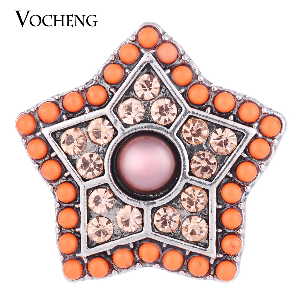 10PCS/Lot Wholesale Vocheng Snap Charms 2 Colors Pentagram 18mm Round Bead Vn-1114*10
10PCS/Lot Wholesale Vocheng Snap Charms 2 Colors Pentagram 18mm Round Bead Vn-1114*10