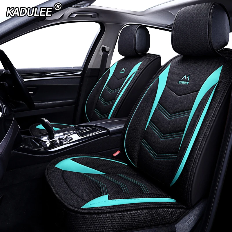 KADULEE flax car seat cover for Alfa Romeo Giulia Stelvio 5 seat covers accessories Car-Styling Automobiles Seat Covers
KADULEE flax car seat cover for Alfa Romeo Giulia Stelvio 5 seat covers accessories Car-Styling Automobiles Seat Covers