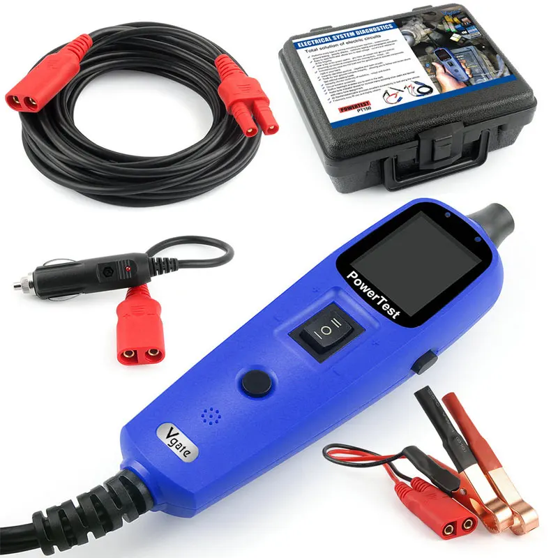 2019 new VGATE PT150 electronic Circuit Tester pen Power Scan Tool replace Autel PS100 VSP200 Circuit Tester car battery tester
2019 new VGATE PT150 electronic Circuit Tester pen Power Scan Tool replace Autel PS100 VSP200 Circuit Tester car battery tester