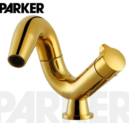 Full Copper plated personality faucet titanium European undercounter washbasin Award
Full Copper plated personality faucet titanium European undercounter washbasin Award