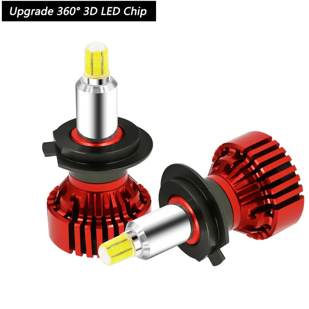 2pcs 3D Mini Car Headlight Bulbs H7 LED 4 Sides 360 degree 14000LM 70W 6500K With SAMSUNG CSP CHIPS Auto Fog Lights 12V H11 9005
2pcs 3D Mini Car Headlight Bulbs H7 LED 4 Sides 360 degree 14000LM 70W 6500K With SAMSUNG CSP CHIPS Auto Fog Lights 12V H11 9005