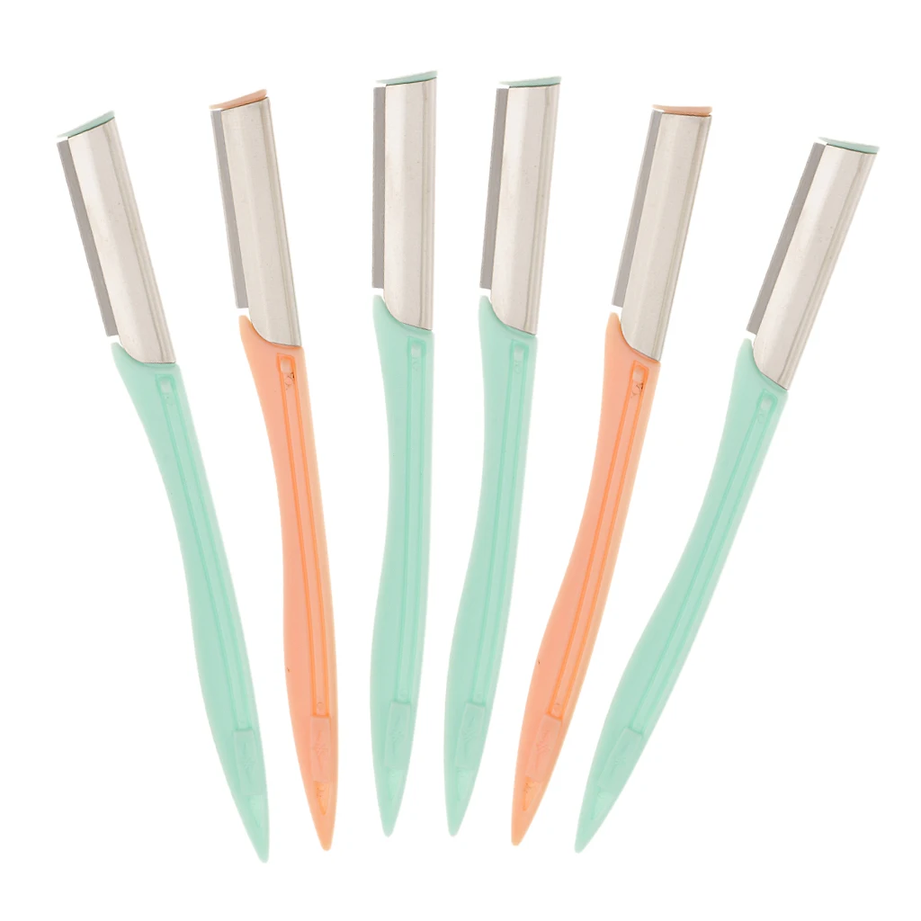 Lots 6pcs Women Facial & Eyebrow Shaper Shaver Eye Brow Hair Removal Safety Razors Trimmer
Lots 6pcs Women Facial & Eyebrow Shaper Shaver Eye Brow Hair Removal Safety Razors Trimmer