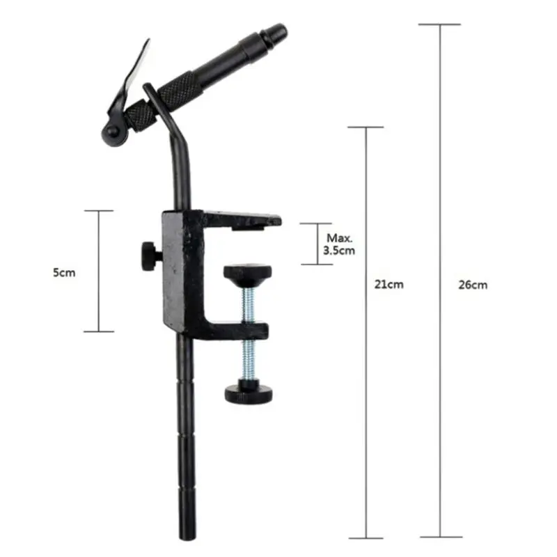 1 Set Anti-rust Coating Stainless Steel Rotating Flight C-type Clamp Tool Vise Fishing For Beginners Traveler
1 Set Anti-rust Coating Stainless Steel Rotating Flight C-type Clamp Tool Vise Fishing For Beginners Traveler