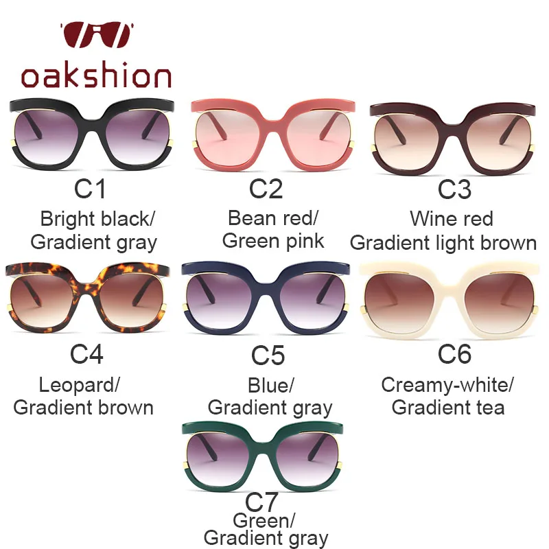 oakshion Luxury Oversized Square Gradient Sunglasses Women Men Half Frame Brand Designer Mirror Sun Glasses Female Shades UV400
oakshion Luxury Oversized Square Gradient Sunglasses Women Men Half Frame Brand Designer Mirror Sun Glasses Female Shades UV400