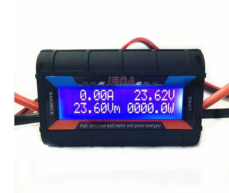4 8 В-60 в 12000991 A новый ЖК G.T мощность RC Ваттметр тестер и анализатор мощности высокая